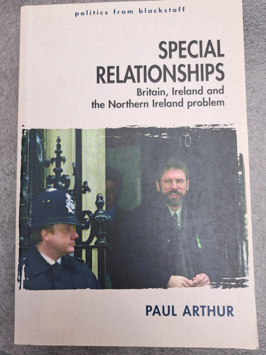 Special Relationships. Paul Arthur.